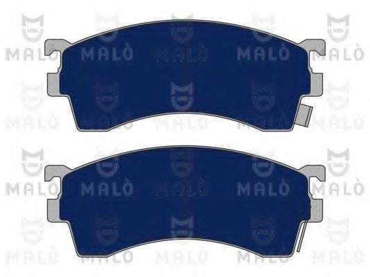 Комплект тормозных колодок, дисковый тормоз MALÒ 1050592