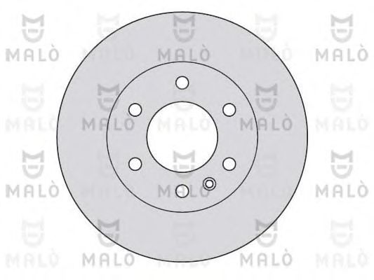 Тормозной диск MALÒ 1110114
