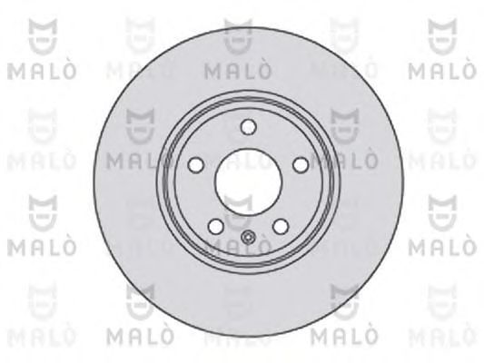 Тормозной диск MALÒ 1110143