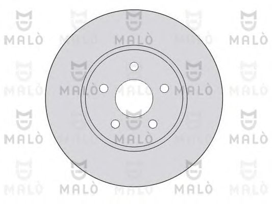 Тормозной диск MALÒ 1110174