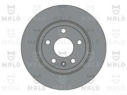 Тормозной диск MALÒ 1110249