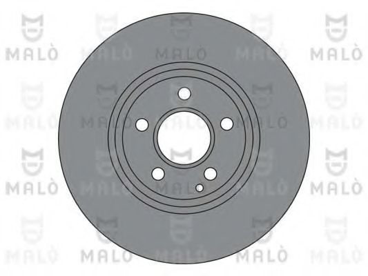 Тормозной диск MALÒ 1110345