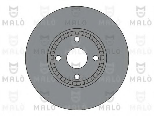 Тормозной диск MALÒ 1110459