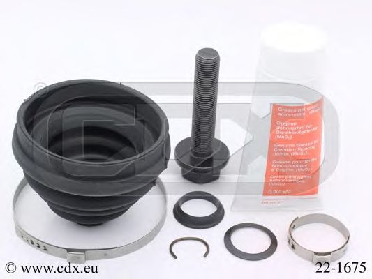 Комплект пылника, приводной вал CDX 22-1675