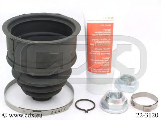 Комплект пылника, приводной вал CDX 22-3120