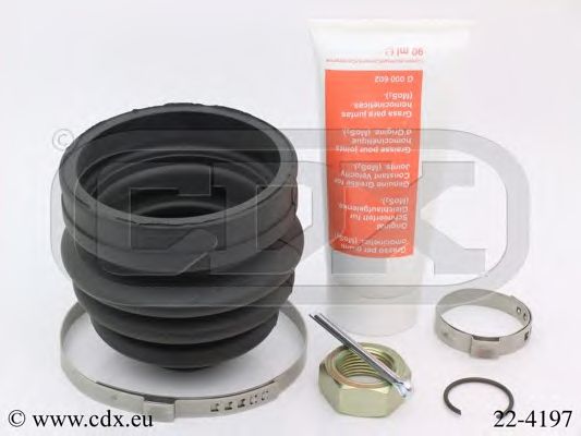 Комплект пылника, приводной вал CDX 224197