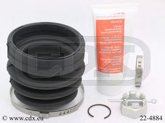 Комплект пылника, приводной вал CDX 22-4884