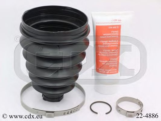 Комплект пылника, приводной вал CDX 224886