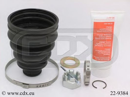 Комплект пылника, приводной вал CDX 22-9384