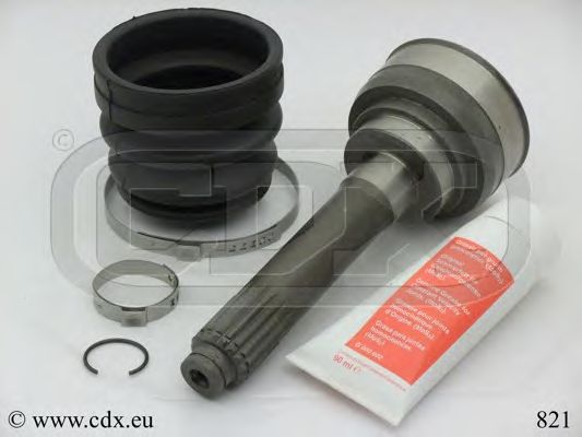 Шарнирный комплект, приводной вал CDX 821