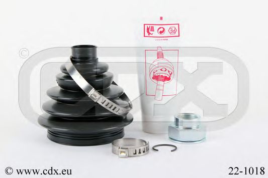 Комплект пылника, приводной вал CDX 22-1018