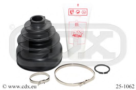 Комплект пылника, приводной вал CDX 25-1062