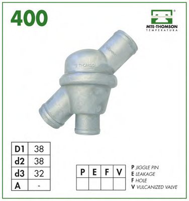 Термостат, охлаждающая жидкость MTE-THOMSON 400.80