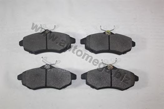 Комплект тормозных колодок, дисковый тормоз AUTOMEGA 304253045