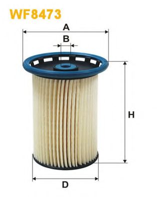 Топливный фильтр WIX FILTERS WF8473