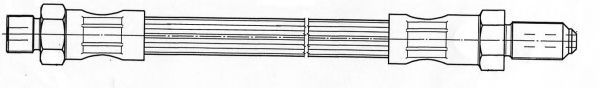 Шланг сцепления CEF 510773