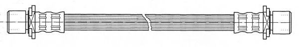 Тормозной шланг CEF 511968