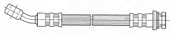 Тормозной шланг CEF 512176