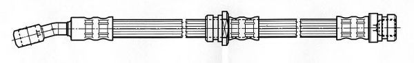 Тормозной шланг CEF 512243