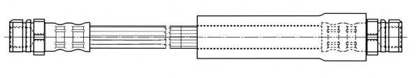 Тормозной шланг CEF 512307