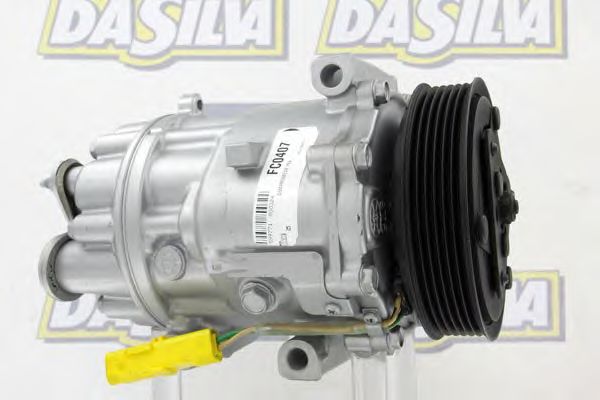 Компрессор, кондиционер SANDEN 1270F