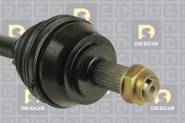 Приводной вал DA SILVA C1118