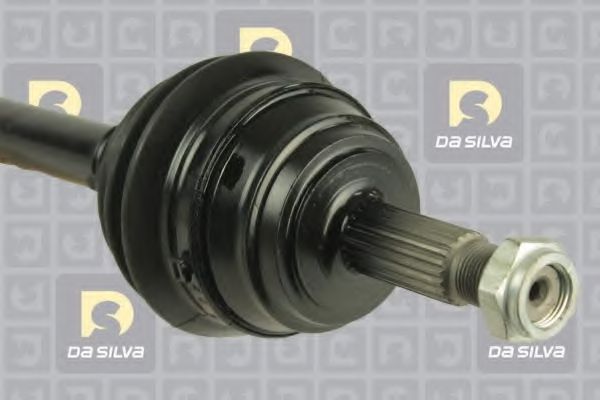 Приводной вал DA SILVA C2010