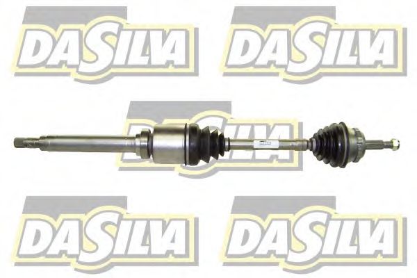 Приводной вал DA SILVA 4486AT