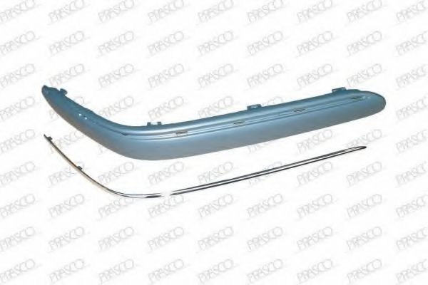 Облицовка / защитная накладка, буфер PRASCO ME0281243