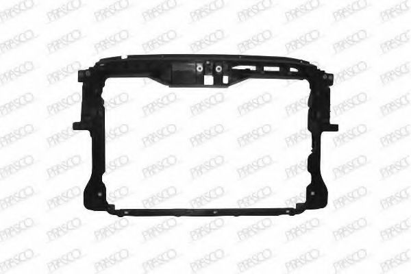 Облицовка передка PRASCO VW8073210