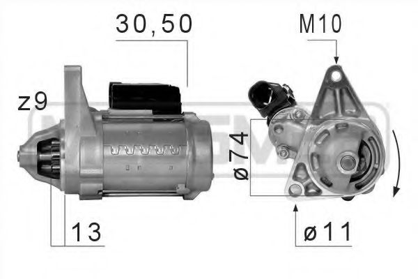 Стартер MESSMER 220676