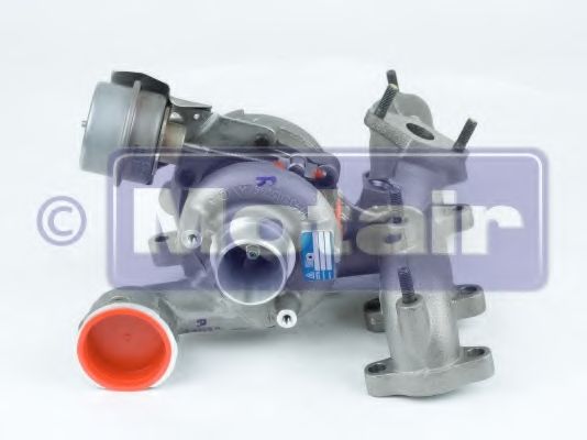 Компрессор, наддув MOTAIR TURBOLADER 335934