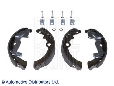 Комплект тормозных колодок BLUE PRINT ADK84140