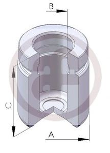 Поршень, корпус скобы тормоза AUTOFREN SEINSA D025105