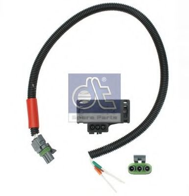 Датчик, давление наддува DT 227124