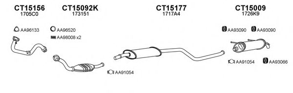 Система выпуска ОГ VENEPORTE 150208
