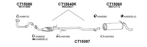 Система выпуска ОГ VENEPORTE 150397