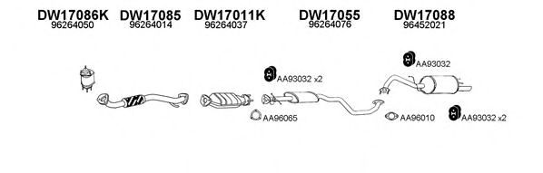 Система выпуска ОГ VENEPORTE 170037