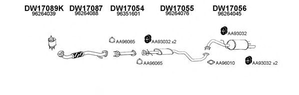 Система выпуска ОГ VENEPORTE 170038