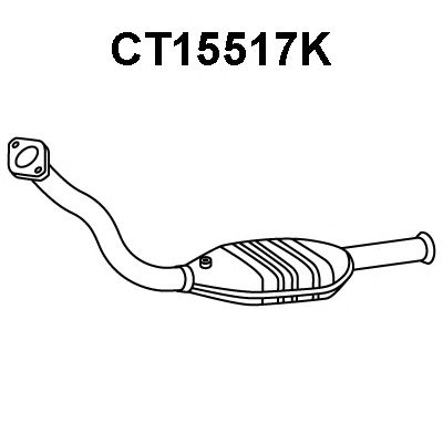 Катализатор VENEPORTE CT15517K