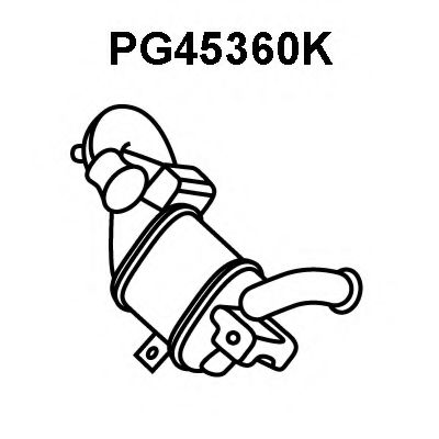 Предварительный катализатор VENEPORTE PG45360K