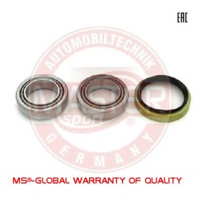 Комплект подшипника ступицы колеса MASTER-SPORT 916-SET-MS
