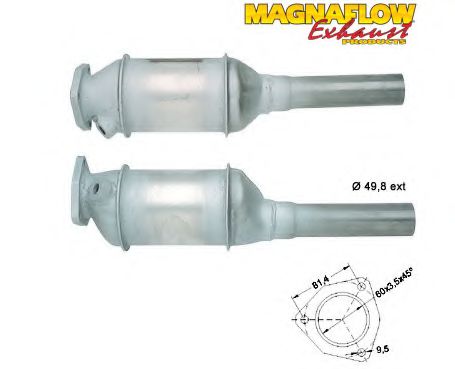 Катализатор MAGNAFLOW 88816