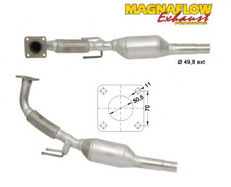 Катализатор MAGNAFLOW 87041D