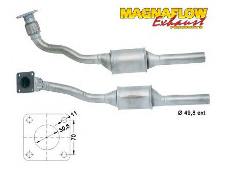 Катализатор MAGNAFLOW 87031D