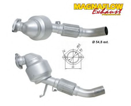 Катализатор MAGNAFLOW 70609D