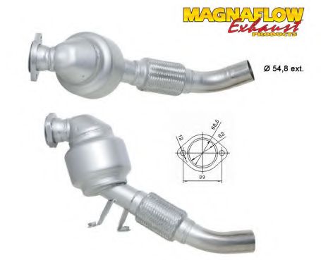 Катализатор MAGNAFLOW 70607D