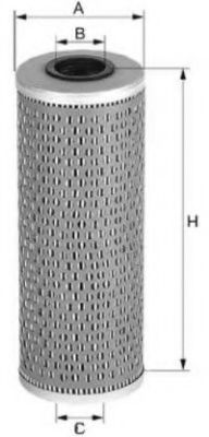 Топливный фильтр UNIFLUX FILTERS XN84