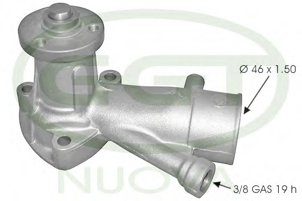 Водяной насос GGT PA00219