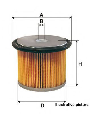 Топливный фильтр OPEN PARTS EFF5026.10